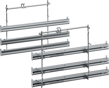 NEFF Z12TF36X0 - Teleskopvollauszug, 3-fach, Edelstahl